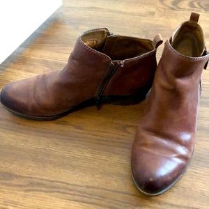 Lucky Brand Basel Double Zip Bootie